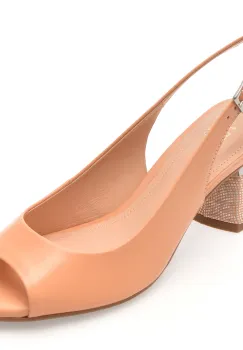 Sandale FLAVIA PASSINI bej, 7059626, din piele naturala imagine