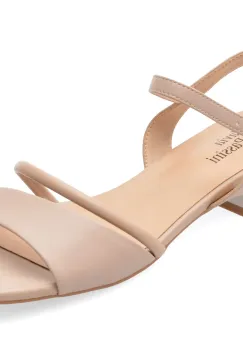 Sandale FLAVIA PASSINI bej, Q2716, din piele naturala imagine