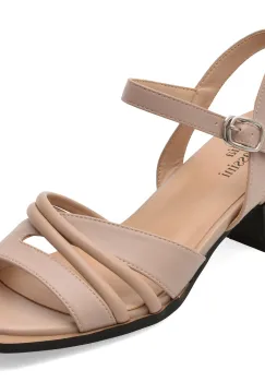 Sandale FLAVIA PASSINI bej, V1578, din piele naturala imagine