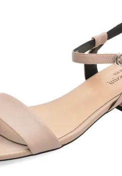 Sandale FLAVIA PASSINI bej, X9015, din piele naturala imagine