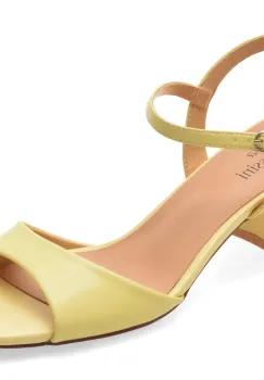 Sandale FLAVIA PASSINI galbene, HZY63, din piele naturala imagine