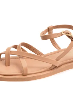 Sandale FLAVIA PASSINI gri, 203M55, din piele naturala imagine