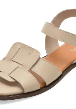 Sandale FLAVIA PASSINI gri, 909, din piele naturala imagine