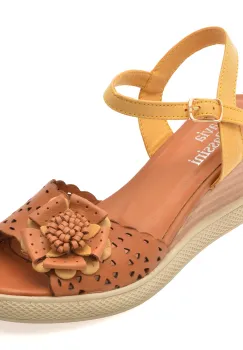 Sandale FLAVIA PASSINI maro, 10101, din piele naturala imagine