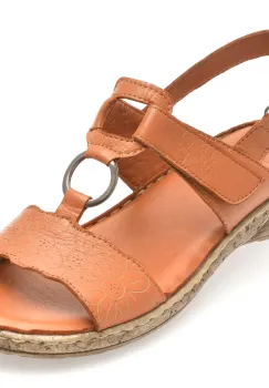 Sandale FLAVIA PASSINI maro, 2337, din piele naturala imagine