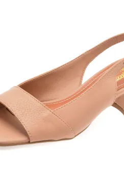 Sandale FLAVIA PASSINI maro, 356716, din piele naturala imagine