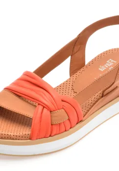 Sandale FLAVIA PASSINI maro, 6002, din piele naturala imagine