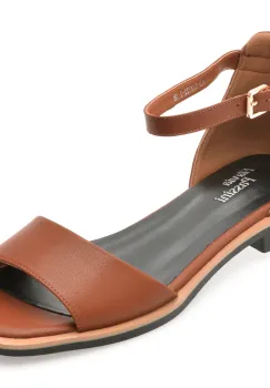 Sandale FLAVIA PASSINI maro, 63722, din piele naturala imagine