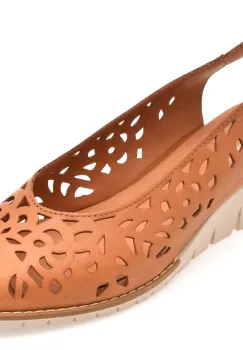 Sandale FLAVIA PASSINI maro, 6512, din piele naturala imagine