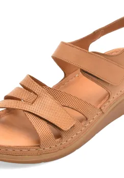 Sandale FLAVIA PASSINI maro, M30, din piele naturala imagine