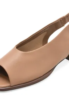 Sandale FLAVIA PASSINI maro, PH5855, din piele naturala imagine