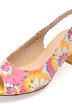 Sandale FLAVIA PASSINI multicolor, 3Y609, din piele naturala imagine