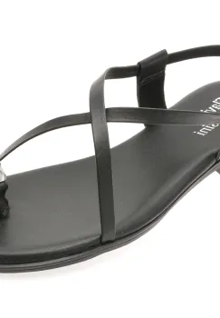 Sandale FLAVIA PASSINI negre, 365603, din piele naturala imagine