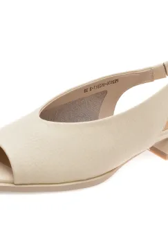 Sandale FLAVIA PASSINI nude, 2636, din piele naturala imagine