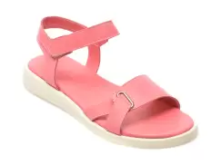 Sandale FLAVIA PASSINI roz, 8055, din piele naturala imagine