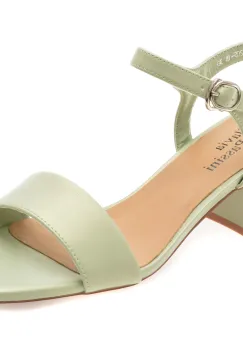 Sandale FLAVIA PASSINI verzi, 1205, din piele naturala imagine