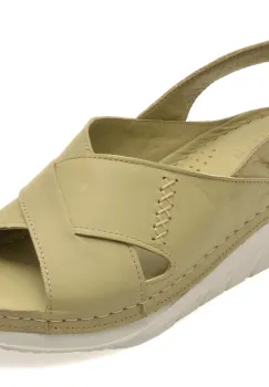 Sandale FLAVIA PASSINI verzi, 1481, din piele naturala imagine