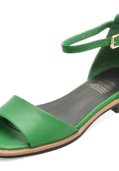 Sandale FLAVIA PASSINI verzi, 63722, din piele naturala imagine