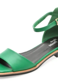 Sandale FLAVIA PASSINI verzi, 63722, din piele naturala imagine