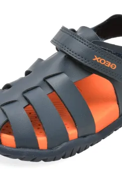 Sandale GEOX bleumarin, B556AA, din piele ecologica imagine