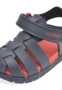 Sandale GEOX bleumarin, B556AA, din piele ecologica imagine