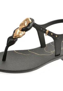 Sandale GRENDHA negre, 1903517, din pvc imagine