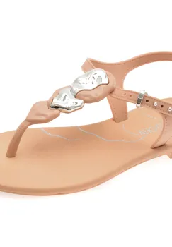 Sandale GRENDHA nude, 1903519, din pvc imagine