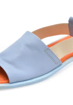 Sandale GRYXX albastre, 5002341, din piele naturala imagine