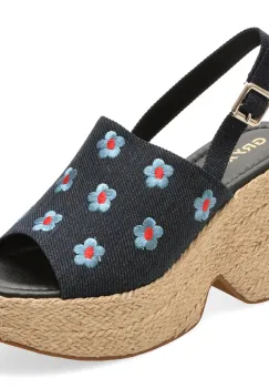 Sandale GRYXX albastre, 979, din material textil imagine