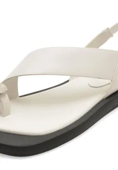 Sandale GRYXX albe, LD1025, din piele naturala imagine