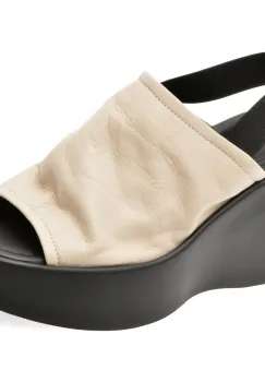 Sandale GRYXX bej, 1914081, din piele naturala imagine