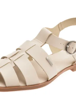 Sandale GRYXX bej, 336801, din piele naturala imagine