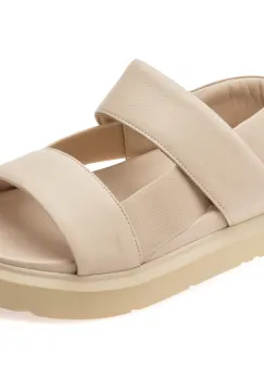 Sandale GRYXX bej, 3772069, din piele naturala imagine