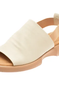 Sandale GRYXX bej, 734106, din piele naturala imagine