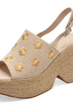 Sandale GRYXX bej, 979, din material textil imagine