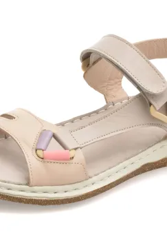 Sandale GRYXX bej, CS3210, din piele naturala imagine