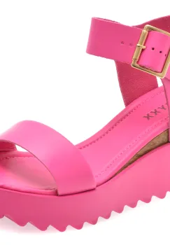 Sandale GRYXX fucsia, 353001, din piele naturala imagine