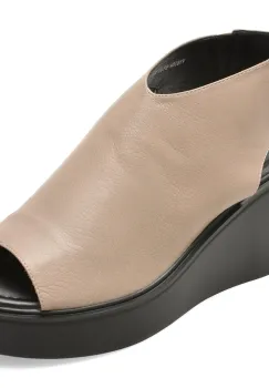 Sandale GRYXX gri, 1650D13, din piele naturala imagine