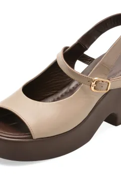 Sandale GRYXX gri, 1766211, din piele naturala imagine