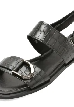 Sandale GRYXX gri, 202510, din piele naturala imagine