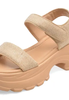 Sandale GRYXX gri, 57117, din material textil imagine