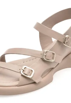 Sandale GRYXX gri, 734110, din piele naturala imagine