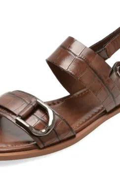 Sandale GRYXX maro, 202510, din piele naturala imagine