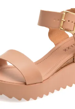 Sandale GRYXX maro, 353001, din piele naturala imagine