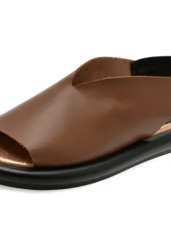 Sandale GRYXX maro, 3642415, din piele naturala imagine