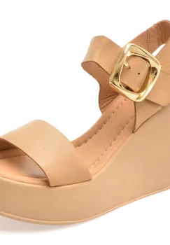 Sandale GRYXX maro, 5001729, din piele naturala imagine