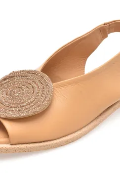 Sandale GRYXX maro, 5001776, din piele naturala imagine