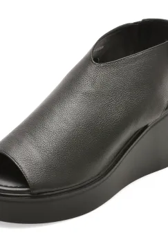 Sandale GRYXX negre, 1650D13, din piele naturala imagine