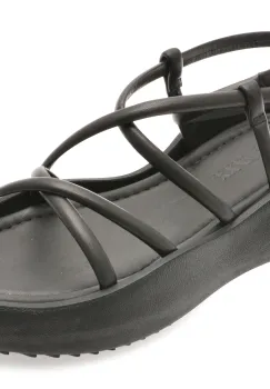 Sandale GRYXX negre, 4261412, din piele naturala imagine