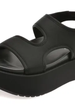 Sandale GRYXX negre, 558, din material textil imagine